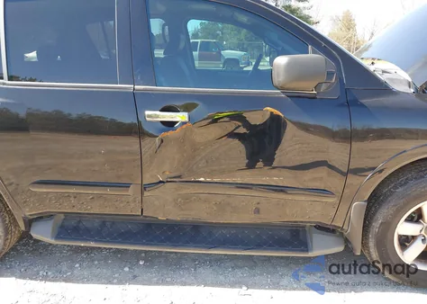 2013 Nissan Armada Sv z USA, uszkodzony, nr VIN 5N1BA0ND2DN600802